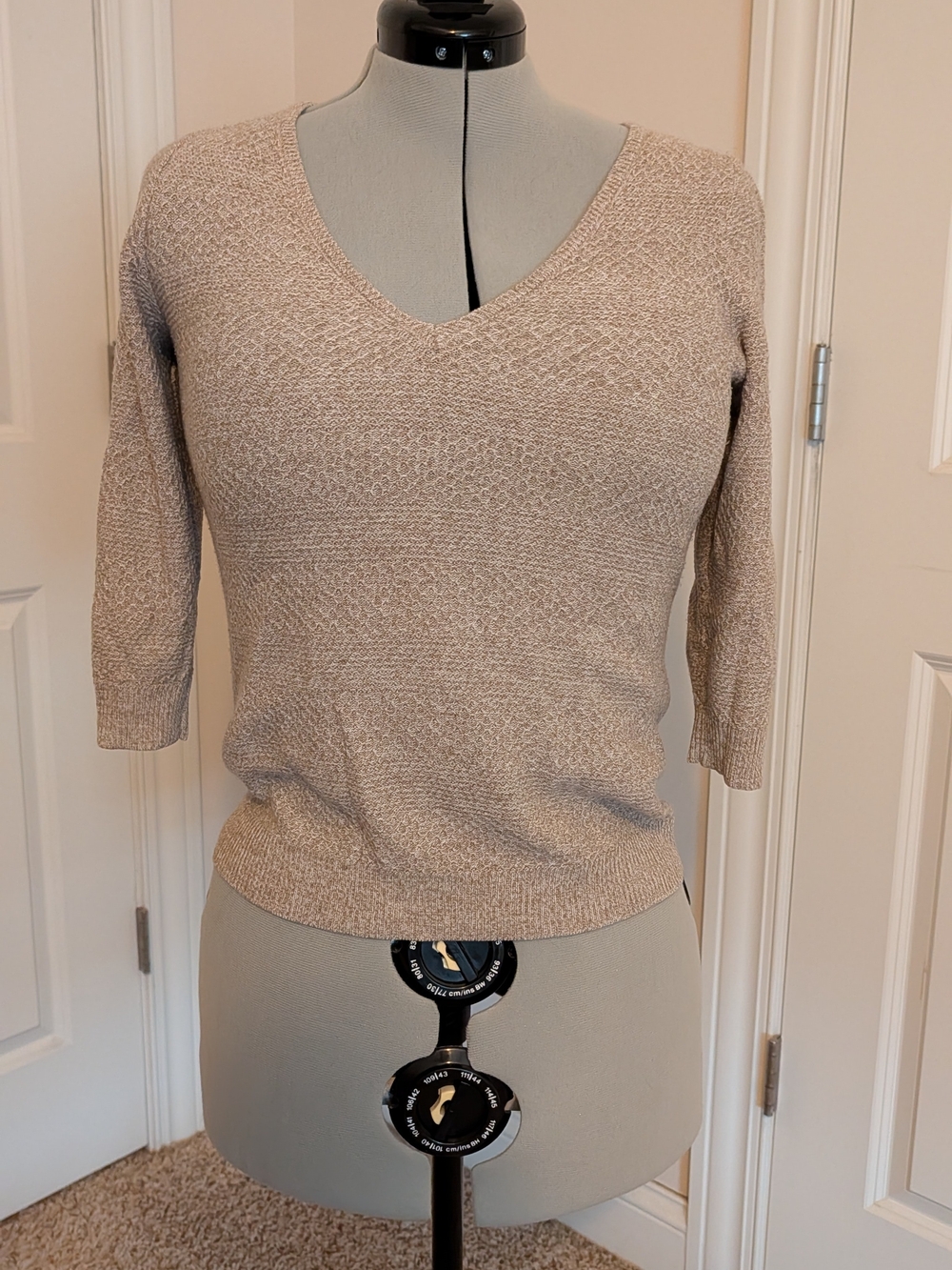 New York & Company V-Neck Knit Sweater